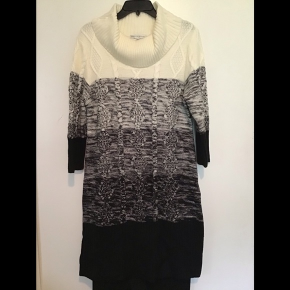 Cowl Neck Sweater Dress and/or Design Leggings - Picture 6 of 6